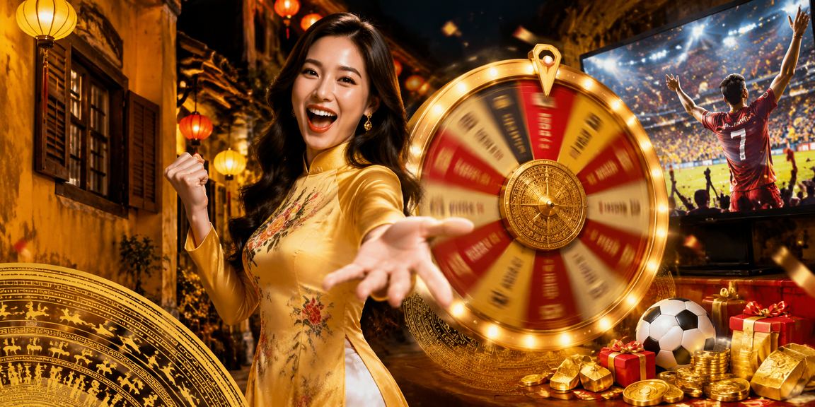 Người dùng xem xét chính sách bảo mật trên nền đêm Hội An